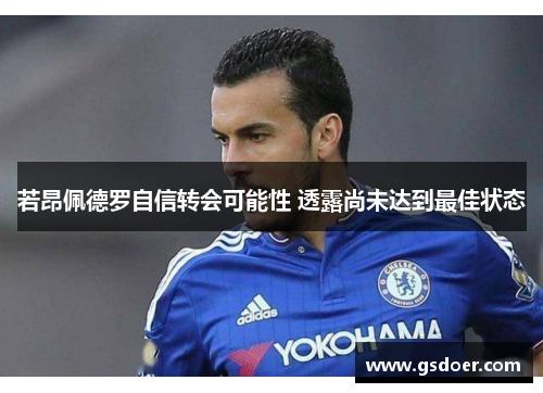 若昂佩德罗自信转会可能性 透露尚未达到最佳状态